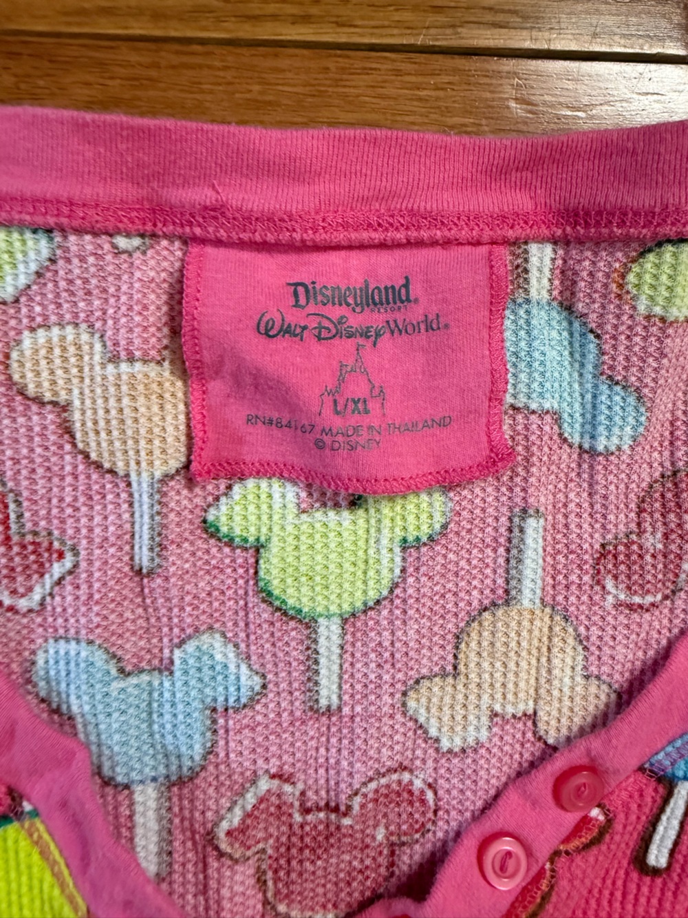 Disneyland Resort Lollipops Sleep Shirt - Picture 3 of 5